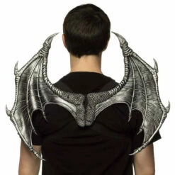 Game Of Thrones Supersoft Mini Silver Sentinel Dragon Wings