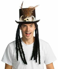 Voodoo Hat With Dreads
