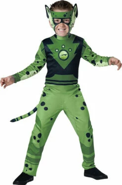 Wild Kratts Green Cheetah
