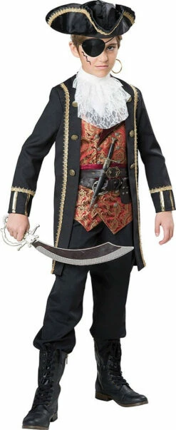 Captain Scurvy Child Costume