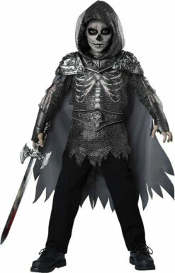 Skull Knight Child Costume