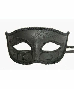 Classic Venetian Mask Black -Disney Sales k6107bkz 40885.1596062420