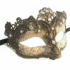 Venetian Lace Mask Ivory