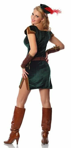 Lady Of Sherwood Robin Hood -Disney Sales lady sherwood back 15065.1622473683