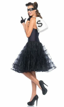 Rockabilly Swing Dress Black -Disney Sales lg85481bk2z 22867.1596062421