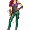 Rebel Aquaman Mermaid Costume -Disney Sales lg86660z 74804.1592310222