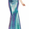 Mermaid Long Skirt -Disney Sales lg86710z 28152.1592310757