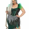 Wicked Witch Plus Woman Costume -Disney Sales lg86816xz 57671.1592307714
