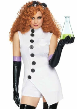 Sexy Mad Scientist Woman Costume -Disney Sales lg86825z 77242.1611256729