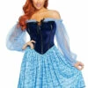 Blue Peasant Woman Costume -Disney Sales lg86864z 94006.1592181420