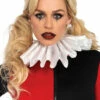 Harlequin Pleated Ruffle Collar -Disney Sales lga1526z 46513.1592307890