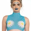 Womens Daisy Crop Top -Disney Sales lga8279z 13224.1592308793