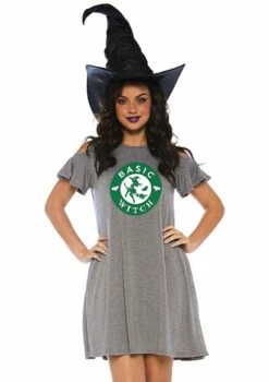 Basic Witch Jersey Dress