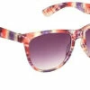 Multicolor Wayfarers Glasses