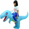 Inflatable Ride On Blue Dinosaur Toddler Costume -Disney Sales media 60145 39203.1661265520