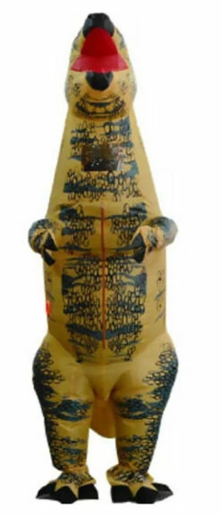 Inflatable Dinosaur Stegosaurus Adult Costume -Disney Sales media 97413 51302.1664290173