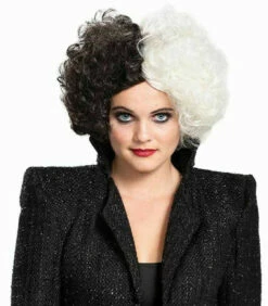 Cruella Live Action Adult Wig