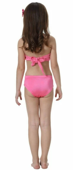 Rainbow Mermaid Girl Tail With Bikini Set -Disney Sales media 00455.1653420221