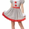 Ladies Horror Clown Women Costume -Disney Sales media 00641.1654797867