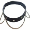 Black Vinyl Choker -Disney Sales media 00791.1600359848
