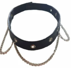 Black Vinyl Choker