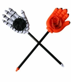 Halloween Loot Scoop Hand Trick Or Treat Bag