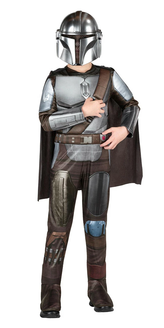 STAR WARS The Mandalorian Child Deluxe Costume 3 STAR WARS The Mandalorian Child Deluxe Costume