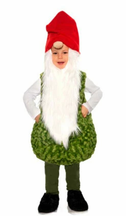 Garden Gnome Toddler Kids Costume