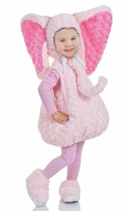 Pink Elephant Toddler Costume