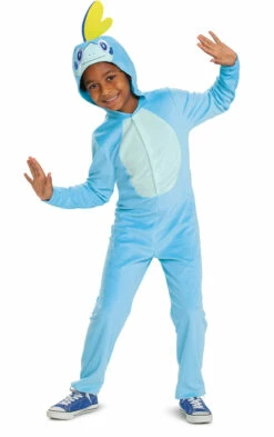 POKEMON Pokeman Sobble Hooded Kid Jumpsuit