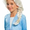 Frozen Elsa Girls Wig -Disney Sales media 02863.1621015963