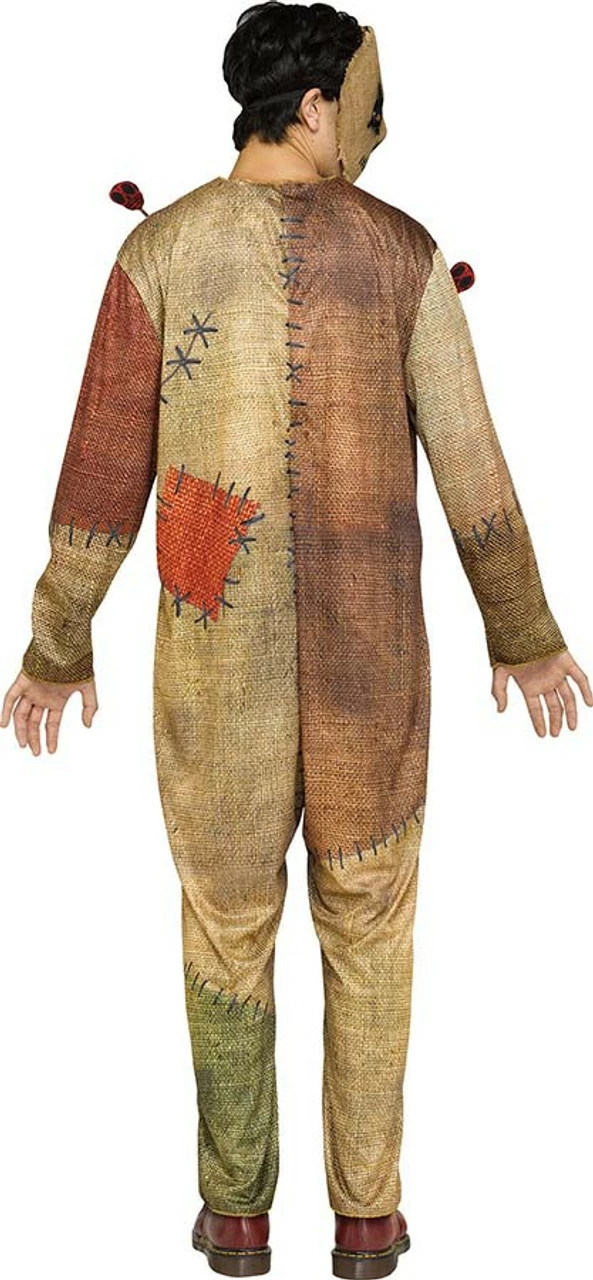 Voodoo Doll Adult Costume 4 Voodoo Doll Adult Costume - Image 2