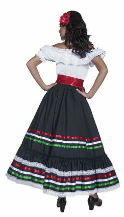 Mexican Dancer Woman Costume -Disney Sales media 03120.1592310998