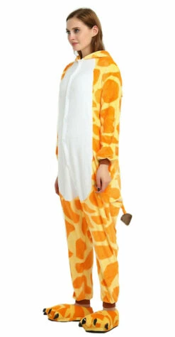 Giraffe Onesie Woman Costume -Disney Sales media 03166.1599857618