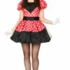 Mickey Mouse Miss Minnie Mouse Women Costume -Disney Sales media 03267.1677012518