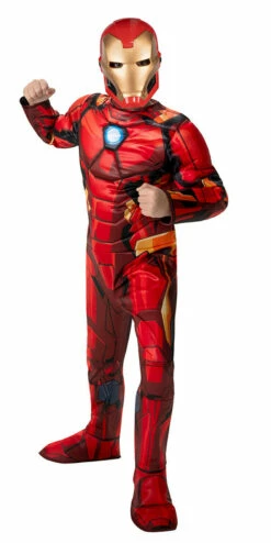 Marvel Iron Man Child Deluxe Costume