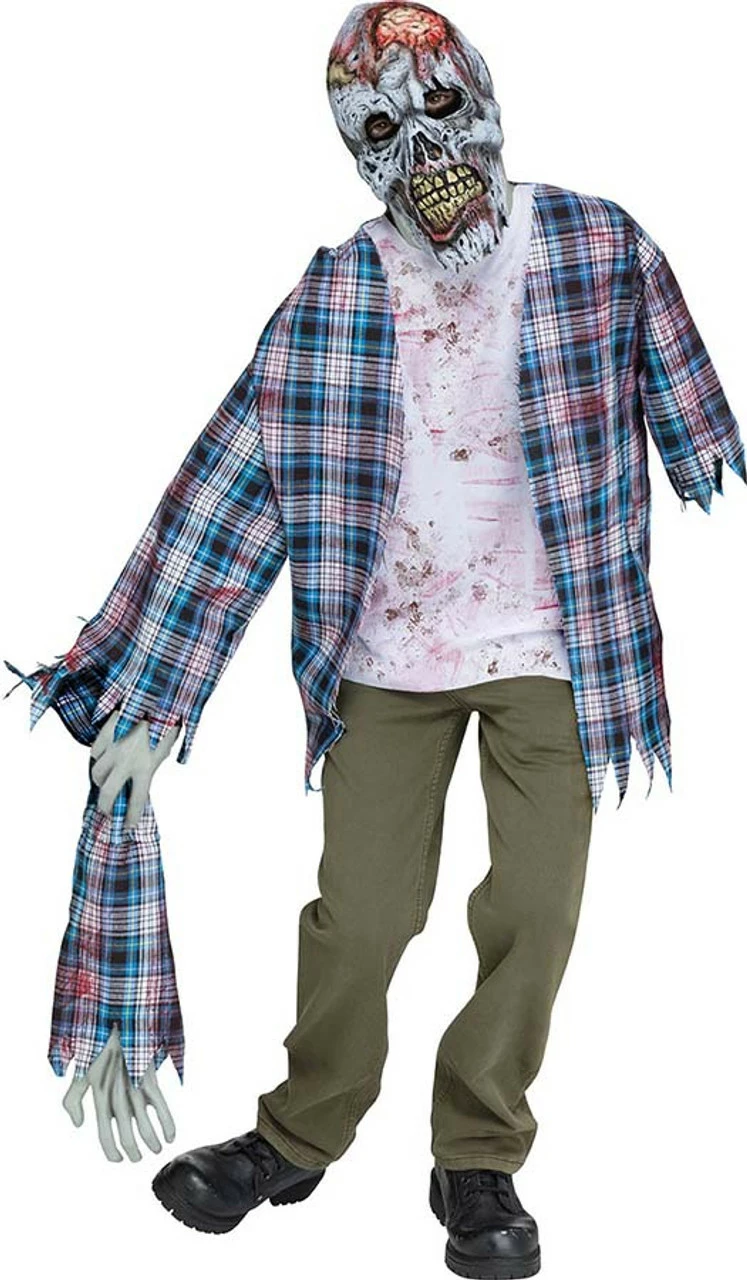 D-Cay Zombie Kids Costume 3 D-Cay Zombie Kids Costume