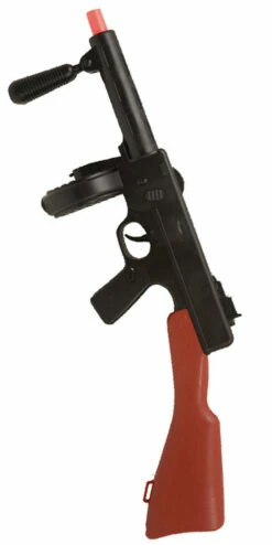 Gangster Machine Gun