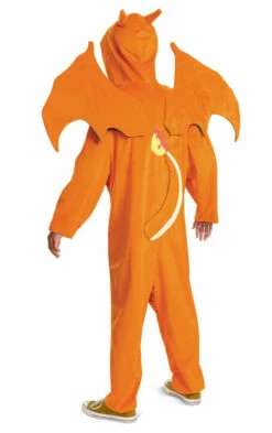 Pokemon Charizard Deluxe Adult Costume -Disney Sales media 03909.1658754855