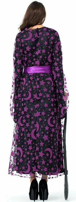 Purple Witch Women Premium Costume -Disney Sales media 04364.1623863370