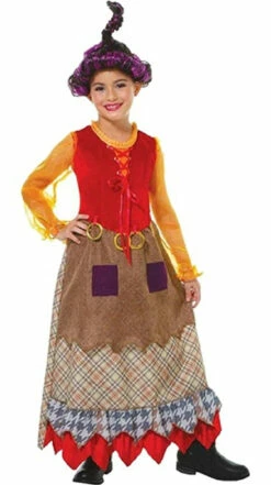 Hocus Pocus Salem Goofy Witch Girl