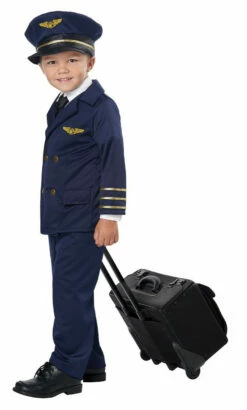 Pint Sized Pilot Toddler Costume