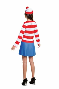 Where's Waldo Adult Wenda Costume -Disney Sales media 04490.1681493318