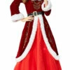 Mrs Santa Women Costume -Disney Sales media 05127.1653080423