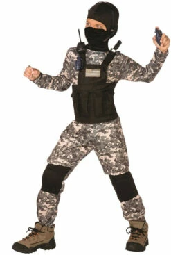 Navy Seal Camo Child Costume