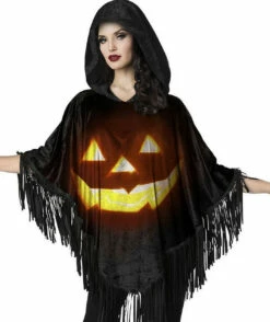 Jack-O-Lantern Poncho Costume -Disney Sales media 06262.1654529959