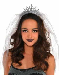 Tiara Veiled Grey