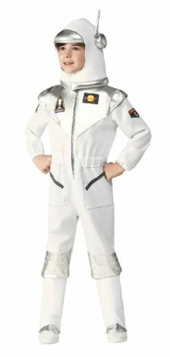 Space Explorer Astronaut Kids Costume
