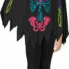 Poncho Color Bones Girls Costume -Disney Sales media 07271.1600359844