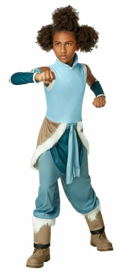 Avatar The Last Airbender Korra Girls Costume